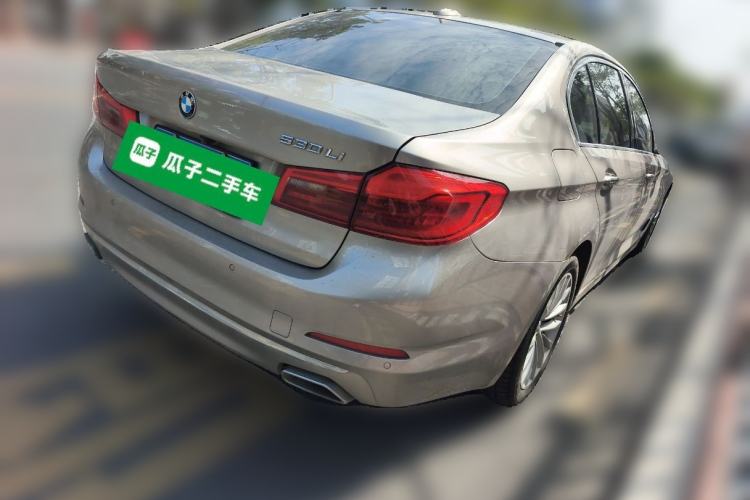 Used BMW 5 Series 2018 530Li Leading Edition Luxury Package
