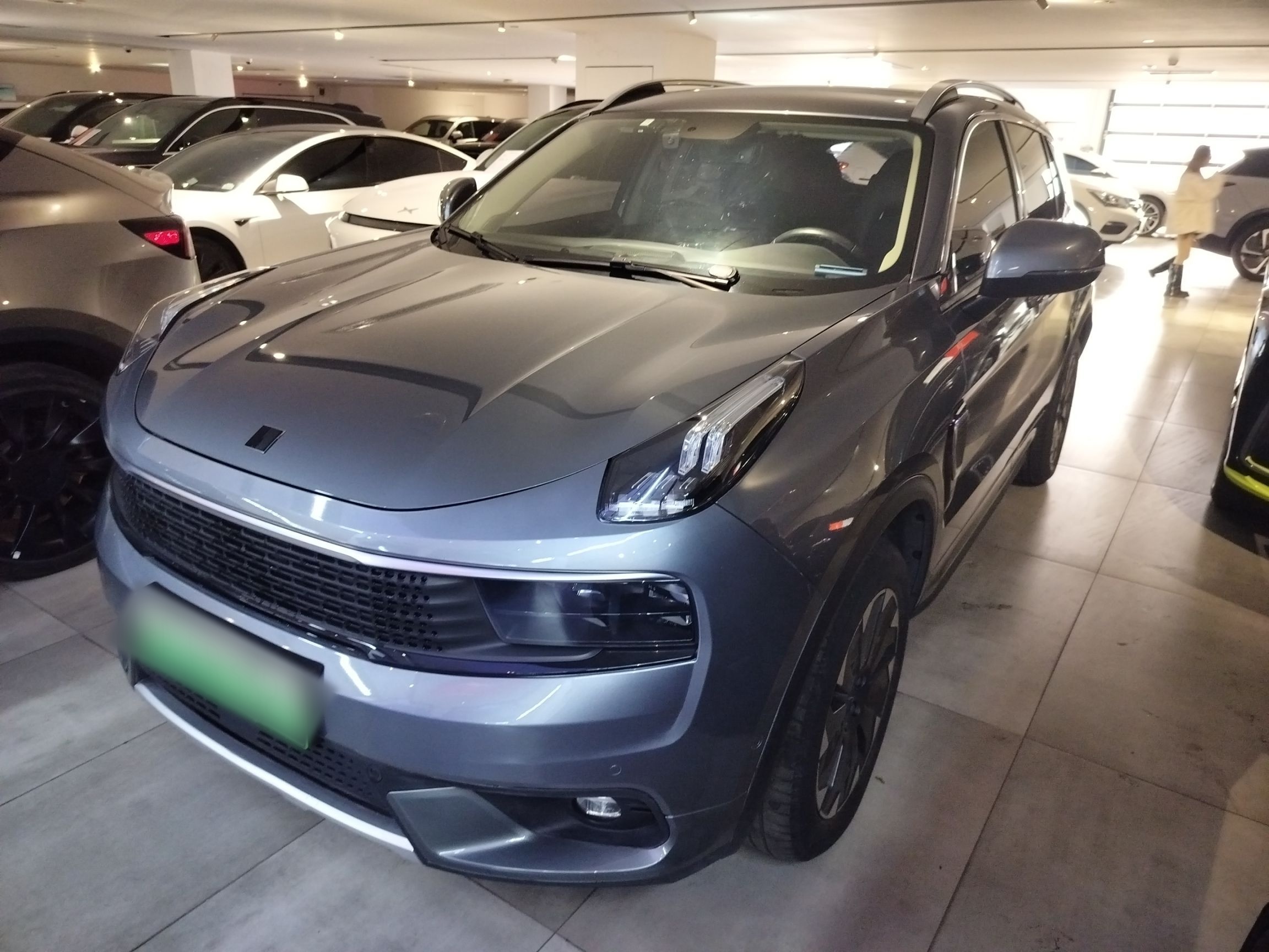 Under Front Bumper