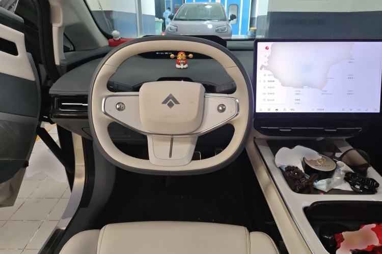 Used Hyptec GT 2023 560 Rear-Drive Seven-Wing Edition Steering Wheel