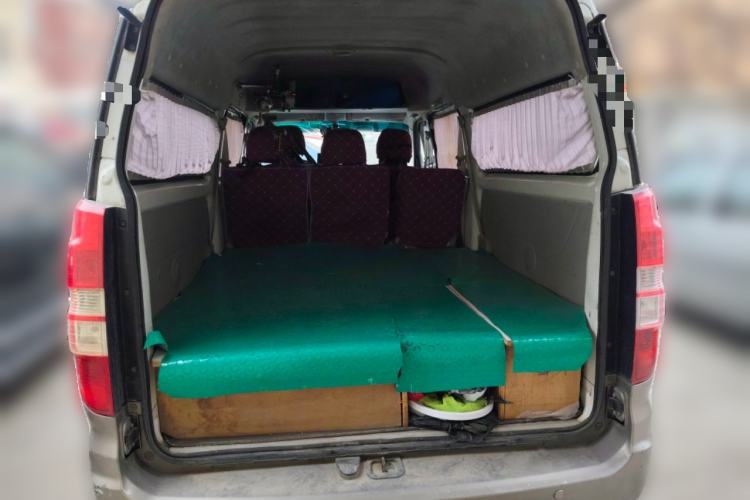 Used Jinbei New Hiace X30L 2018 1.5L Wealth Edition DLCG14 Trunk