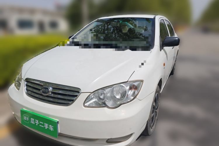 Used BYD F3 2015 Energy-Efficient Model 1.5L Manual Comfort Edition