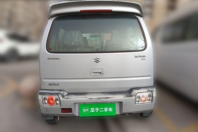 Used Suzuki Wagon R 2012 All-Purpose Model 1.4L Manual Standard Version
