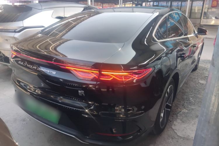 Used BYD Han 2023 EV Champion Edition 605KM Front-Drive Premium Model
