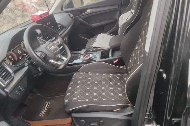 Used Audi Q5L 2021 40 TFSI Luxury Dynamic Edition Left Front Seat