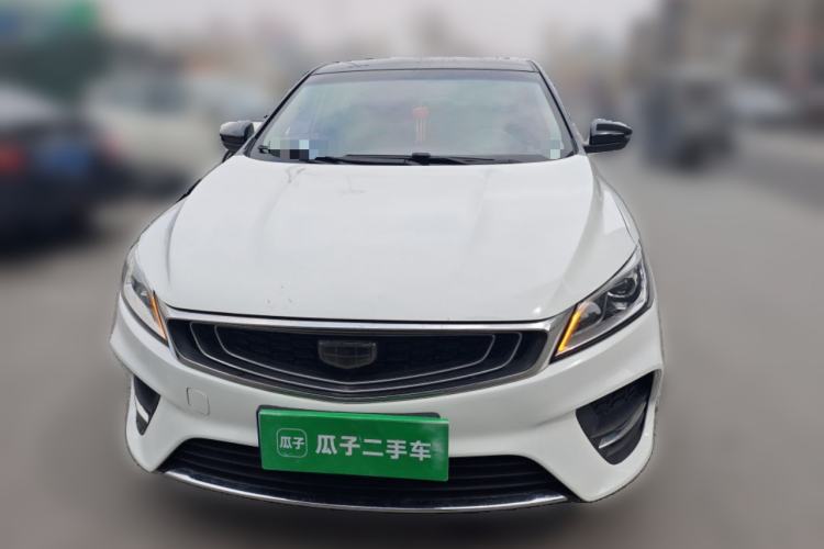 Used Geely Auto Binray 2018 14T CVT Colorful Edition
