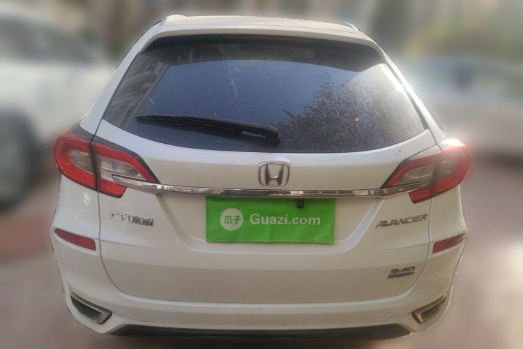 Used Honda Avancier 2017 240TURBO Two-Wheel Drive Elite Edition Rear