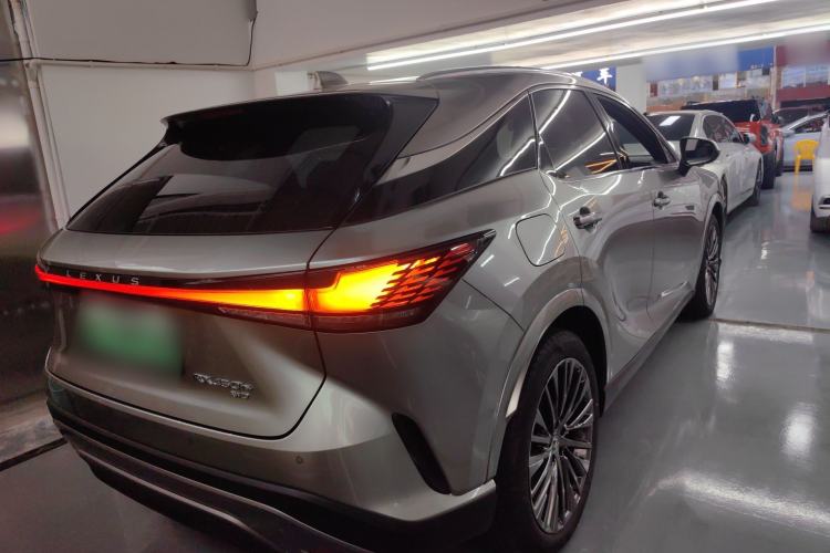 Used Lexus RX New Energy 2023 450h+ Four-Wheel Drive Enjoyment Edition Rear Right 45 Deg