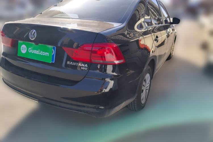 Used Volkswagen Santana 2016 1.6L Manual Fashion Edition Rear Right 45 Deg