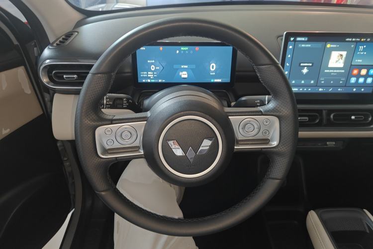 Used Wuling Bingo PLUS 2024 510 km Flagship Edition Four-Seater Version
