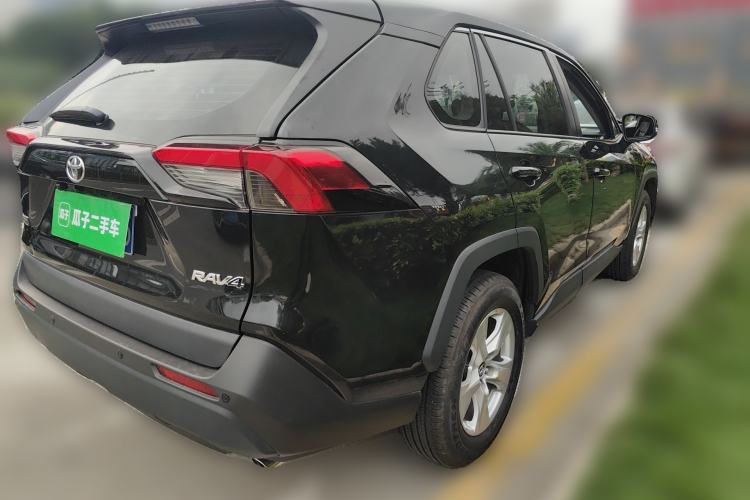 Used Toyota RAV4 2023 2.0L CVT Two-Wheel Drive Urban Edition Rear Right 45 Deg