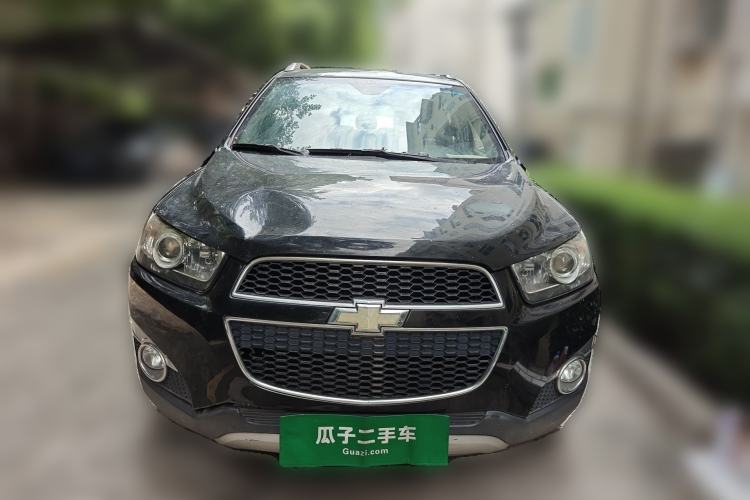 Used Chevrolet Captiva 2014 2.4L 4x4 Flagship Edition 7 Seats Front