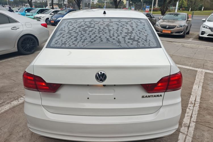 Used Volkswagen Santana 2021 1.5L Manual Fashion Edition Rear