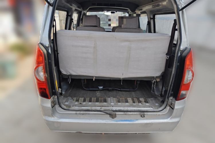 Used BAIC Weiwang 306 2011 1.3L Comfort version 7 seats
