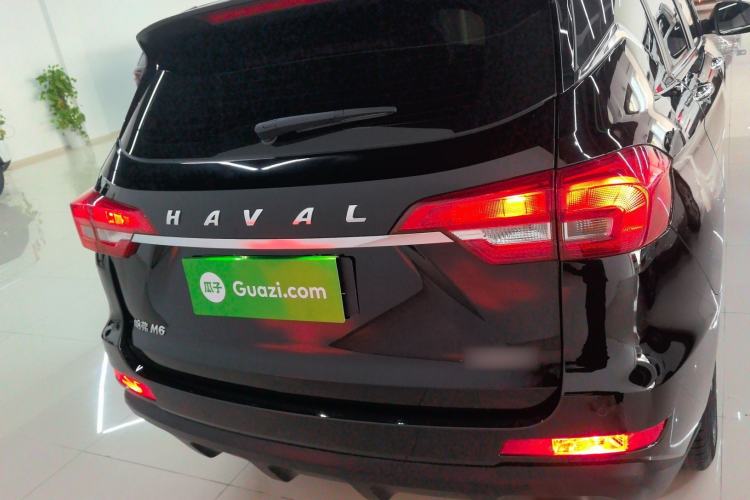 Used Haval M6 2019 1.5T DCT Two-Wheel Drive Value Edition China VI Standard