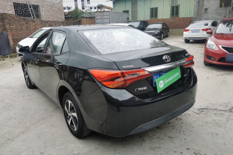 Used Toyota Levin 2017 Revised 185T CVT Elite Edition China V Standard Rear Left 45 Deg