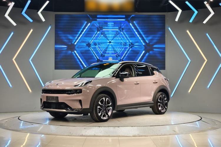 Used Lynk & Co 06 2021 1.5T Shero Pink Special Edition