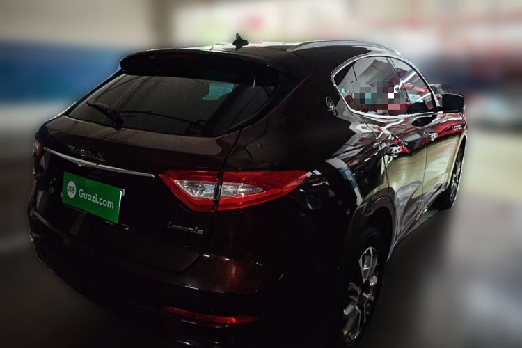 Used Maserati Levante 2016 3.0T Standard Edition Rear Right 45 Deg