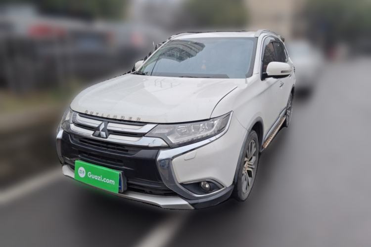 Used Mitsubishi Outlander 2016 2.4L 4x4 Elite Edition 5 Seats