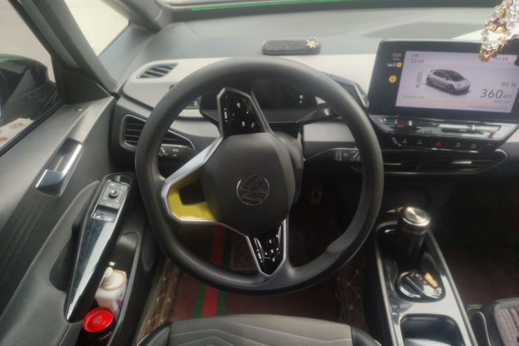 Used Volkswagen ID.3 2022 Active Pure Intelligent Enjoyment Edition Steering Wheel