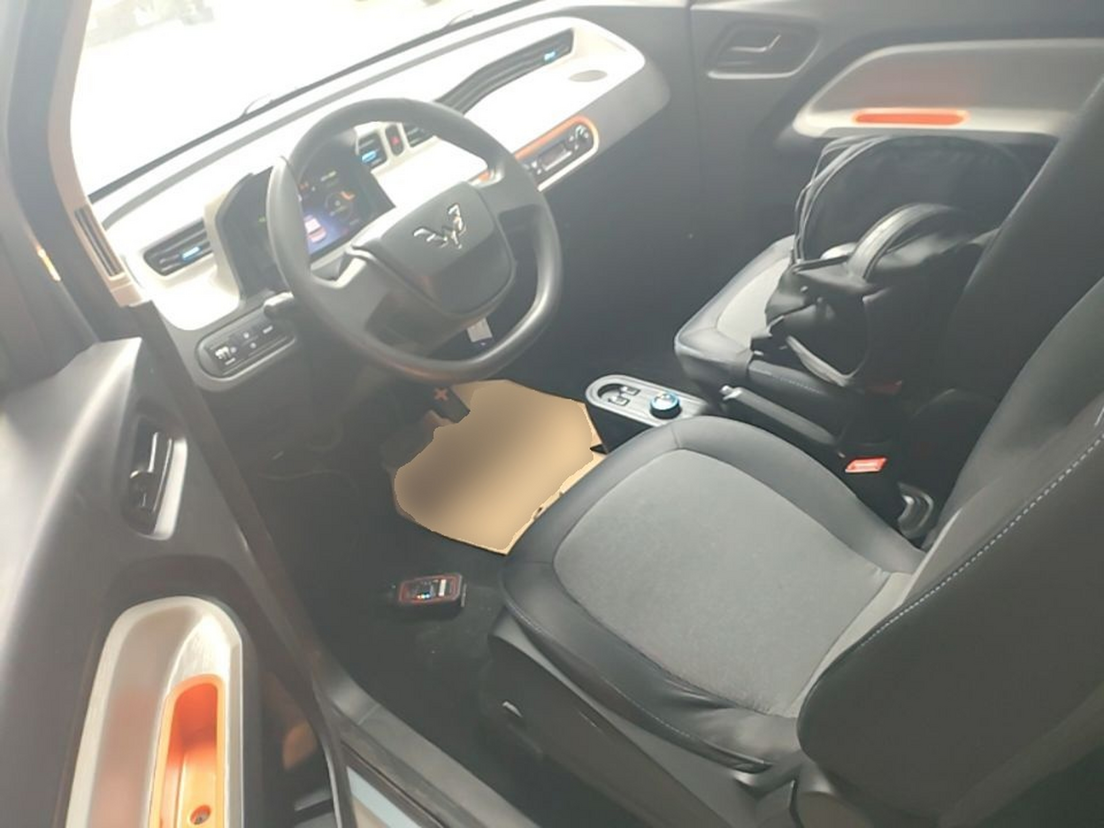 Avant de la voiture