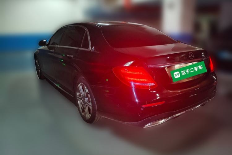 Used Mercedes-Benz E-Class 2016 E 300 L Sport Luxury Model Rear Left 45 Deg