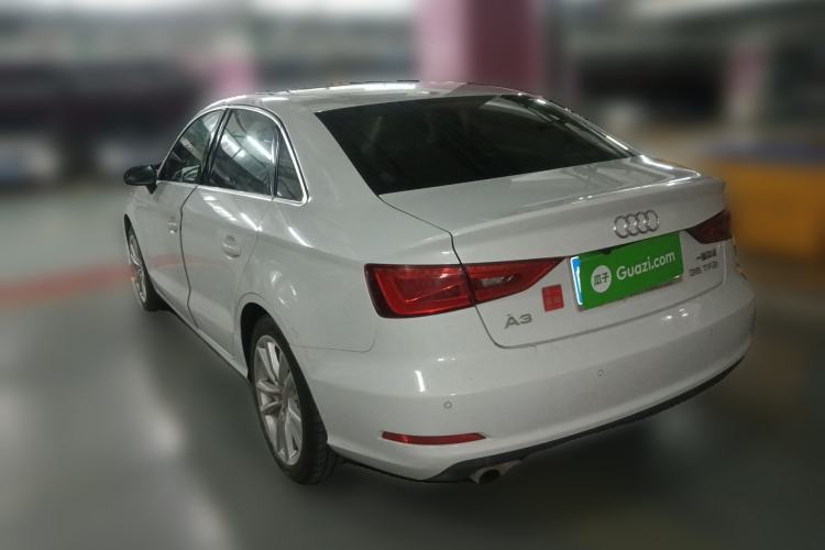 Used Audi A3 2015 Limousine 35 TFSI Millionth Anniversary Comfort Model Rear Left 45 Deg