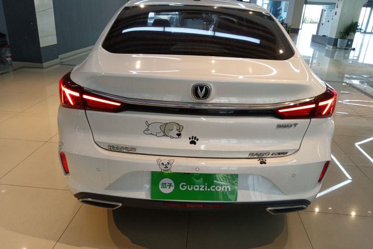 Used CHANGAN Eado 2021 PLUS Blue Whale NE 1.4T GDI DCT Prestige Model
