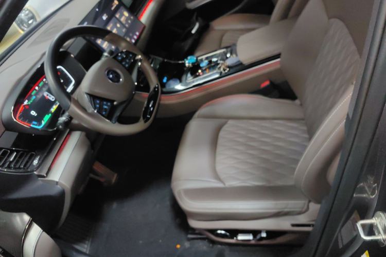 Used BYD Han 2023 EV Champion Edition 506KM Front-Wheel-Drive Premium Model