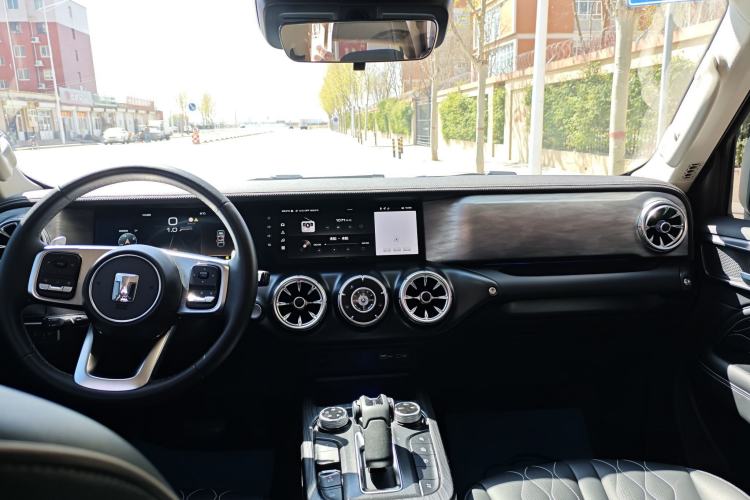 Used Tank 300 2021 Off-Road Edition 2.0T Challenger Interior 1