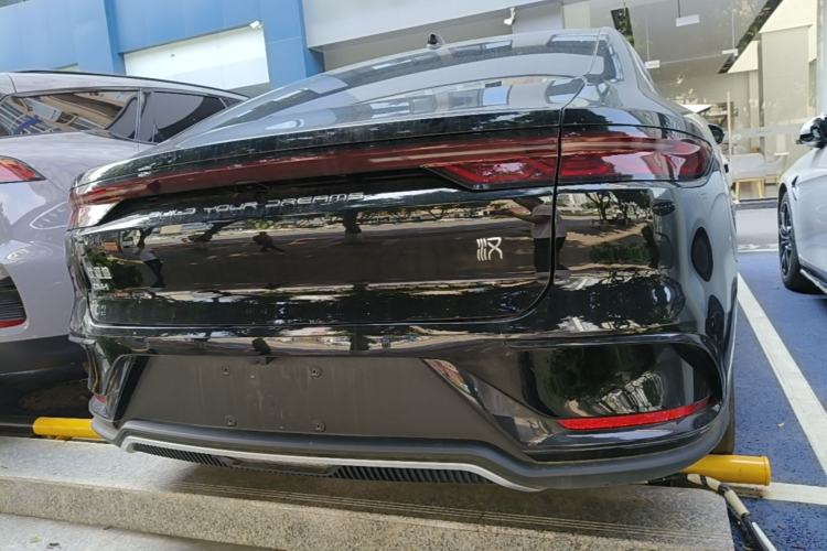 Used BYD Han 2025 DM-i 125KM LiDAR-Powered Intelligent Driving Model
