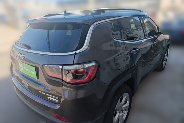 Used Jeep Compass 2017 200T Automatic Family Edition
