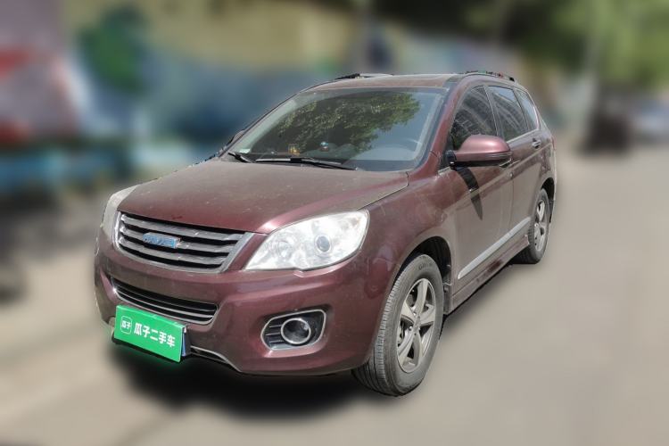 Used Haval H6 2016 Upgraded Model 1.5T Automatic Two-Wheel Drive Elite Version