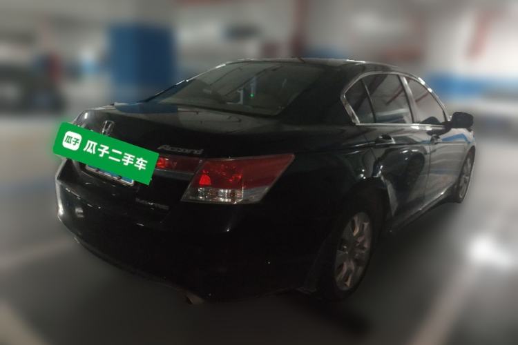 Used Honda Accord 2011 2.4L EX Rear Right 45 Deg