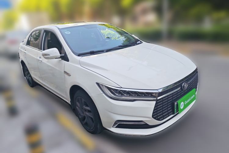 Used BYD Qin New Energy 2019 High-Range Deluxe Model