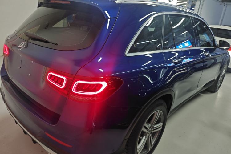 Used Mercedes-Benz GLC 2020 GLC 260 L 4MATIC Luxury Model Rear Right 45 Deg