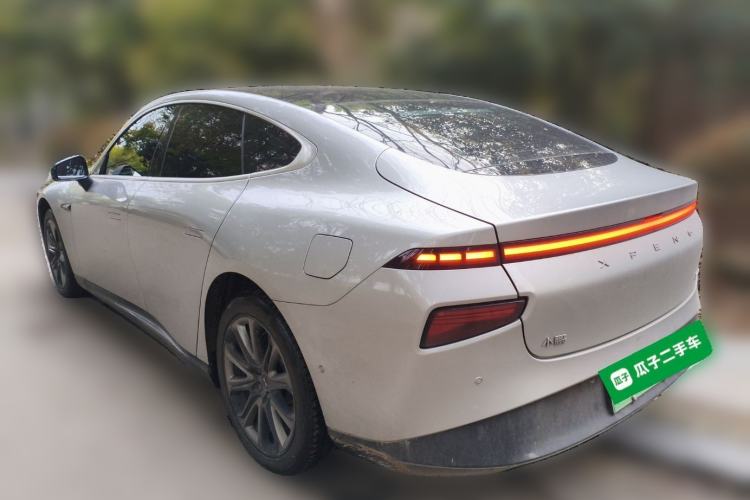 Used XPeng P7 2020 670N Rear Left 45 Deg