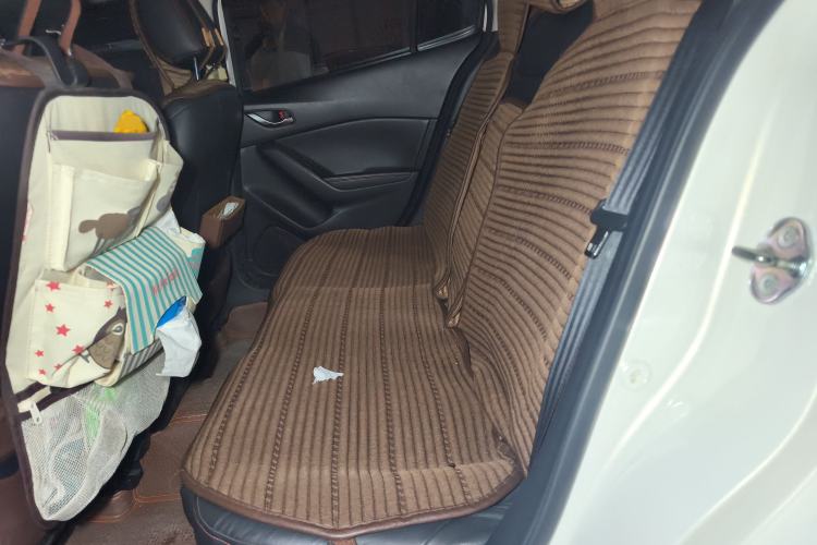 Used Mazda 3 Axela 2016 Sedan 2.0L Automatic Sport Model Left Rear Seat