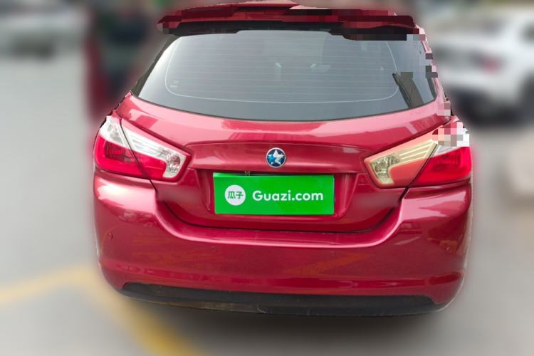 Used Venucia R50 2015 1.6L Automatic Fashion Edition Rear