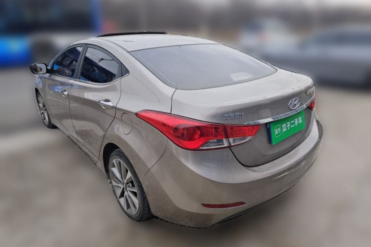 Used Hyundai Elantra (5th Generation / Langdong) 2015 1.6L Automatic Luxury Model
