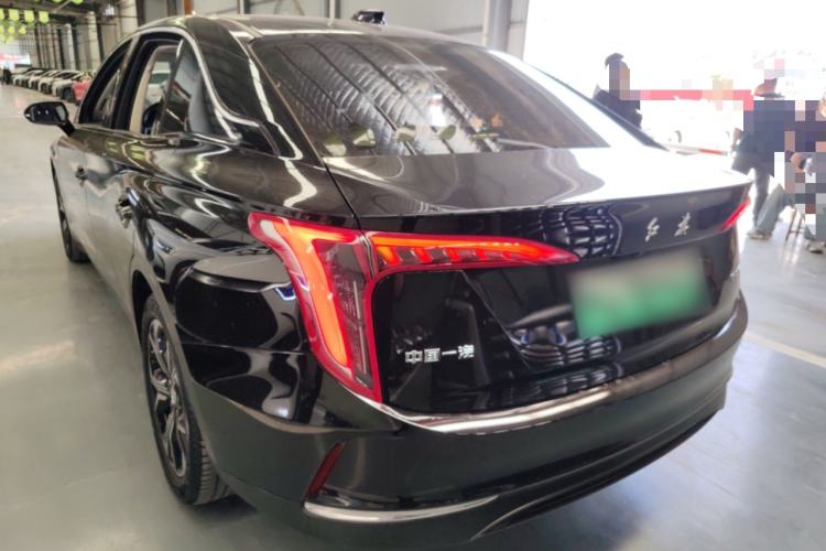 Used Hongqi E-QM5 2021 Charging Version Flagship Edition Exterior 2