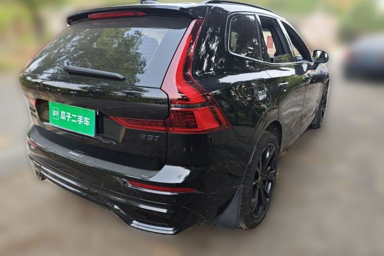 Used Volvo XC60 2026 B5 4x4 Smart Range Extreme Night Black Edition Rear Right 45 Deg