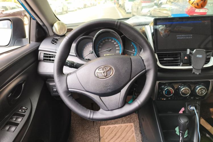 Used Toyota YARiS L Zhi Xuan 2016 Revised 1.5E CVT Charming Edition Steering Wheel