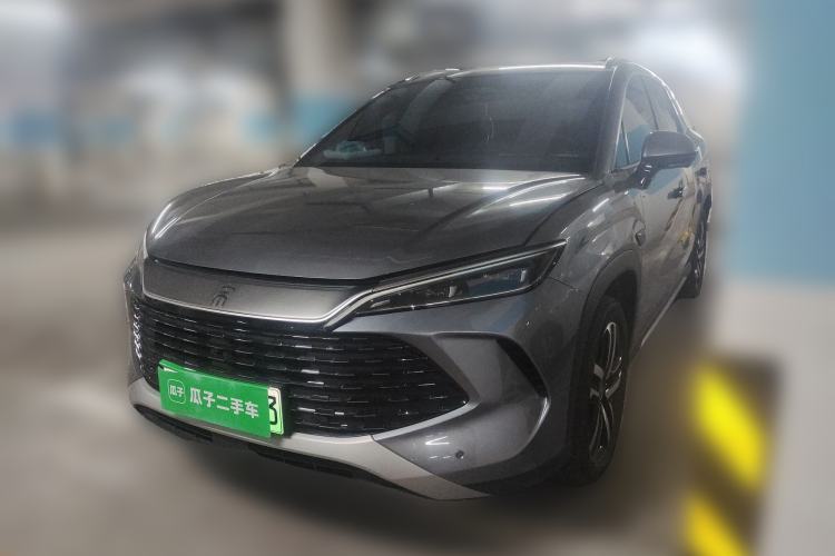 Used BYD Song L DM-i 2025 Intelligent Driving Version 112 km Leading Trim