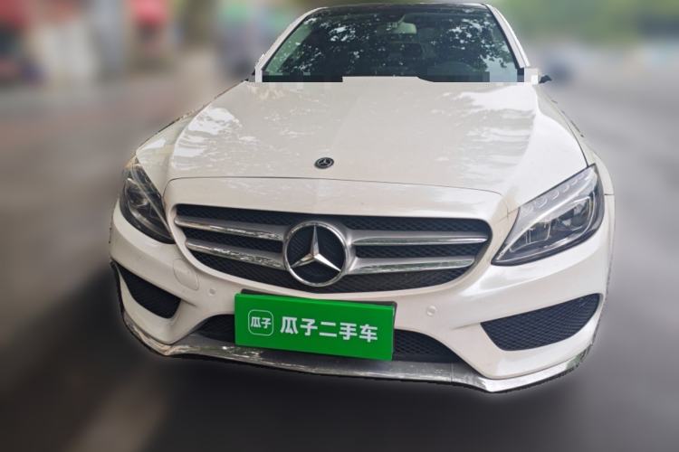Used Mercedes-Benz C-Class 2017 Facelift C 200 L Sport Edition Front