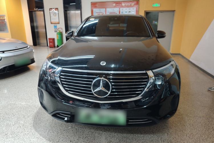 Used Mercedes-Benz EQC 2022 EQC 350 4MATIC Front