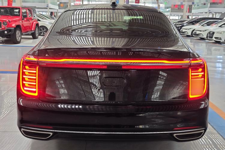 Used Hongqi H9 2023 2.0T Smart Connect Flagship Edition Rear