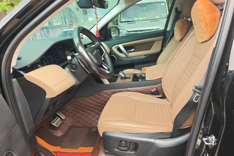 Used Land Rover Discovery Sport 2024 Performance Tech Edition Left Front Seat