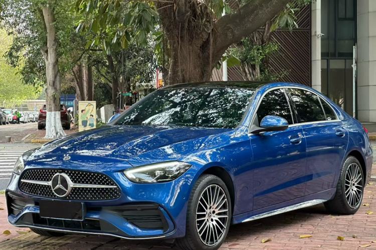 Used Mercedes-Benz C-Class 2022 C 260 L Sport Edition