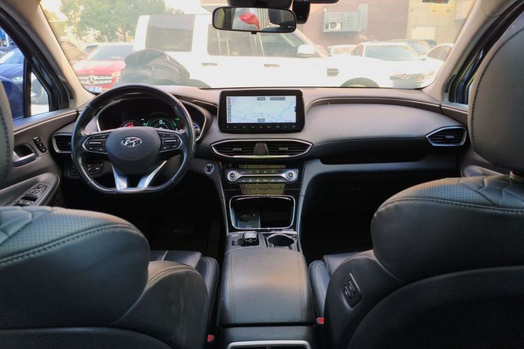 Used Hyundai Santa Fe 2019 380 TGDi TOP Automatic All-Wheel Drive Flagship (HTRAC) – China VI Standard
