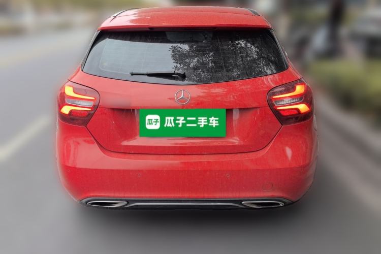 Used Mercedes-Benz A-Class 2017 Revised Version A 200 Fashion Edition